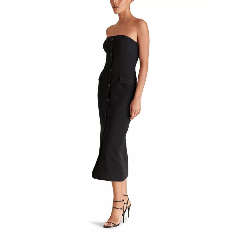 NWT Steve Madden Apparel Women's NYX Dress Black size: 0
